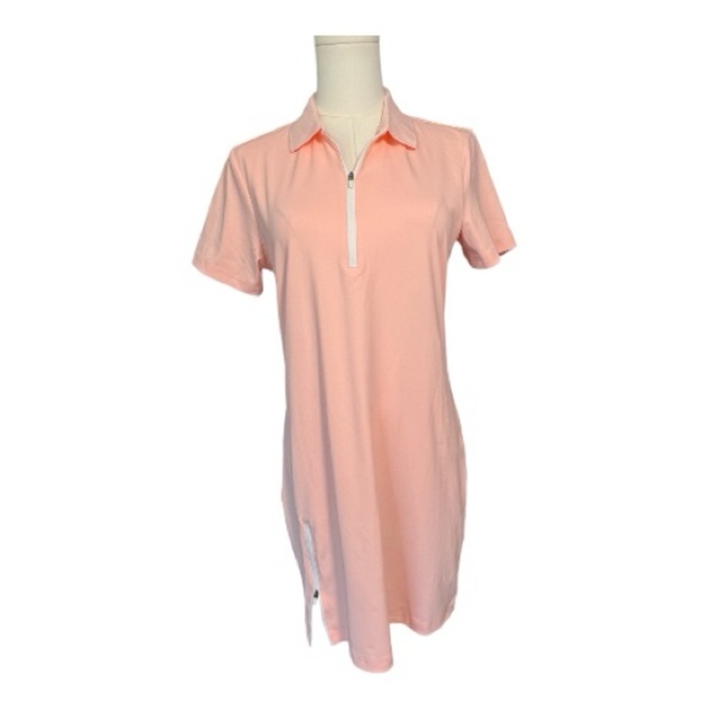 🆕 NWOT women’s coral short sleeve athletic / golf dress | size S